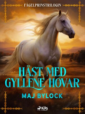 cover image of Häst med gyllene hovar